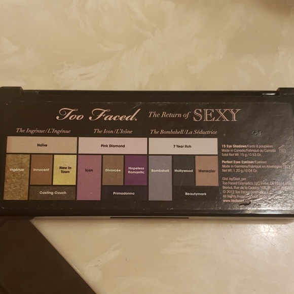 Too Faced Eyeshadow lot - Picture 7 of 7